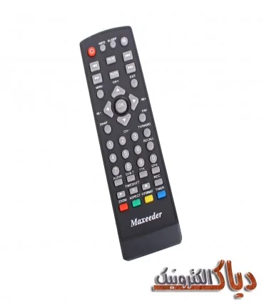 کنترل گیرنده مکسیدر 101