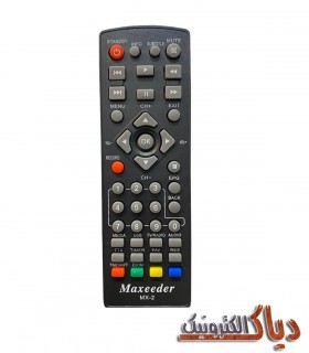 کنترل گیرنده مکسیدر مدل Mx-2