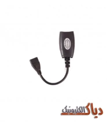 کابل افزایش طول usb 3.0 کد PRK-012 طول 10سانتی متر