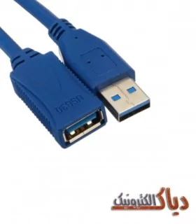 کابل افزایش طول USB 3.0 پی نت مدل PU35 طول 5 متر