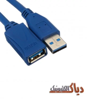 کابل افزایش طول USB 3.0 پی نت مدل PU35 طول 5 متر