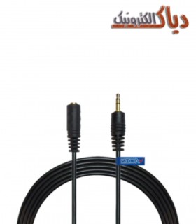 کابل افزایش طول 3.5 میلی متری صدا مکا مدل MAC28 طول 10 متر