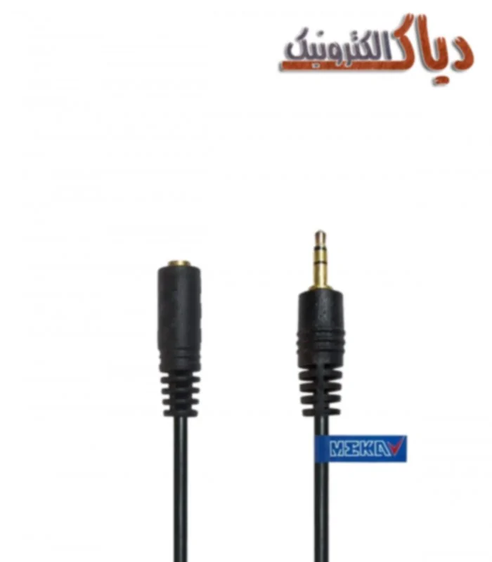 قیمت کابل افزایش طول 3.5 میلی متری صدا مکا مدل MAC28 طول 10 متر