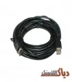 کابل افزایش طول USB 2.0 مدل KNET-AM طول 10 متر