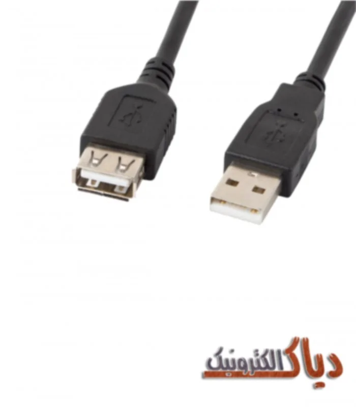 کابل افزایش طول USB 2.0 مدل KNET-AM طول 10 متر