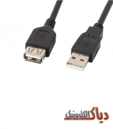 کابل افزایش طول USB 2.0 مدل KNET-AM طول 10 متر