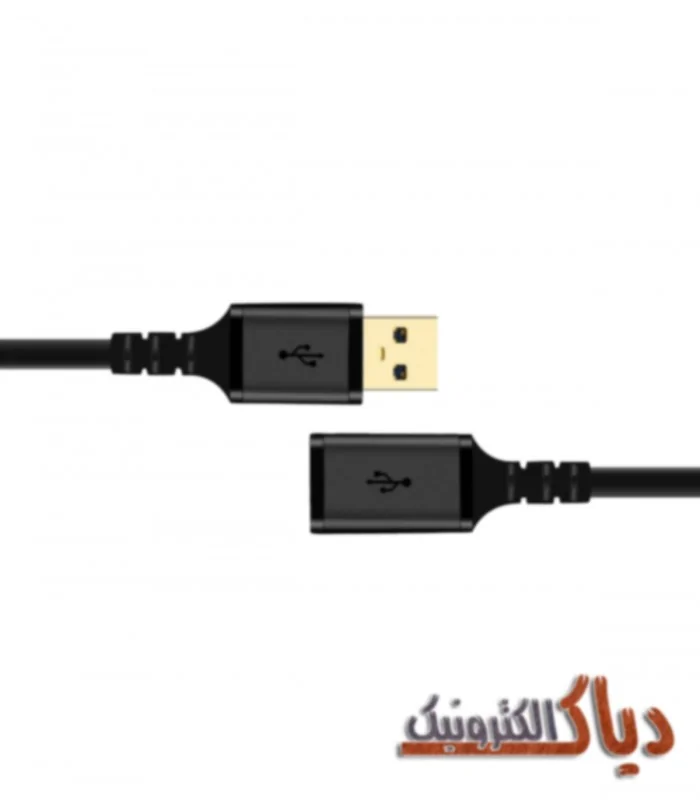 قیمت کابل افزایش طول USB3.0 کی نت پلاس مدل KP-C4021 طول 1.5