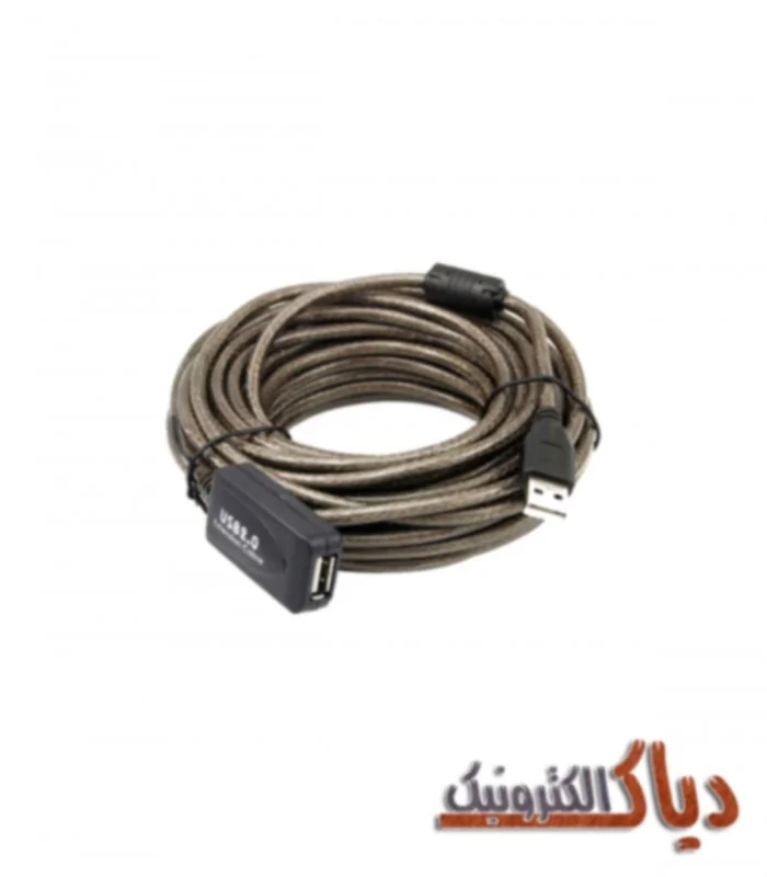 قیمت کابل افزایش طول USB مدل BAMA110طول 15 متر