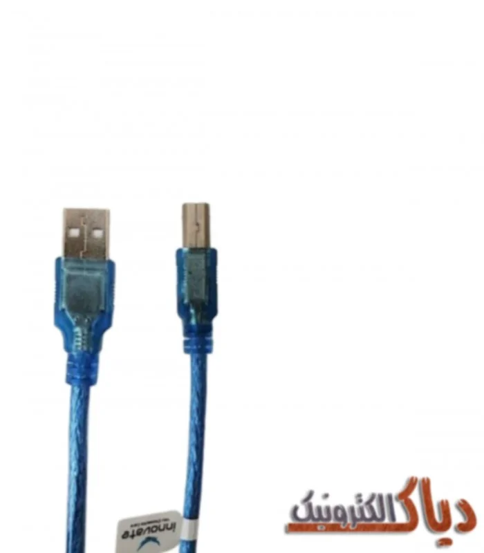 کابل پرینتر USB مدل INV-055 طول 1.5 متر