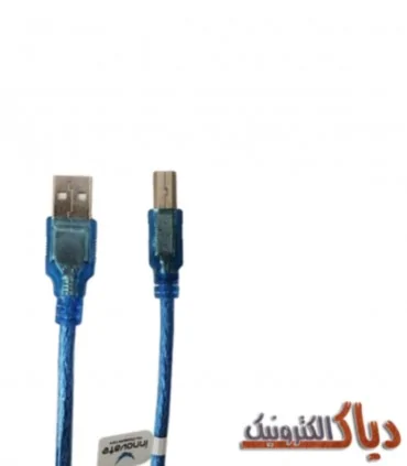 کابل پرینتر USB مدل INV-055 طول 1.5 متر