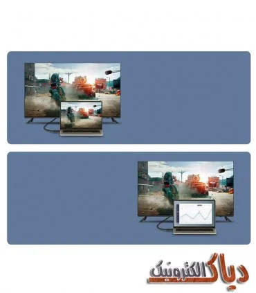 HDMI باسئوس مدل CAKGQ-B01