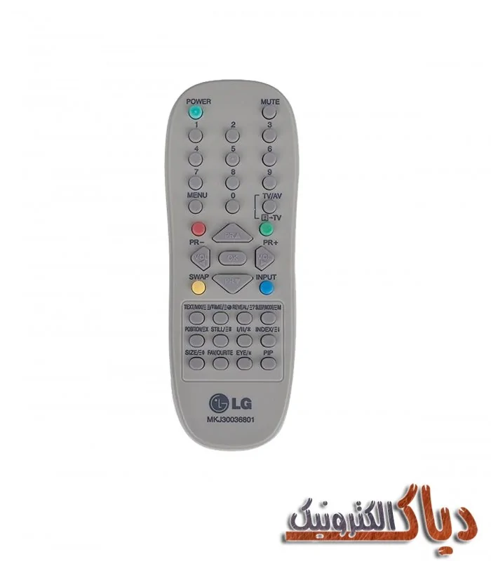 کنترل تلویزیون ال جی مدلMKJ30036801