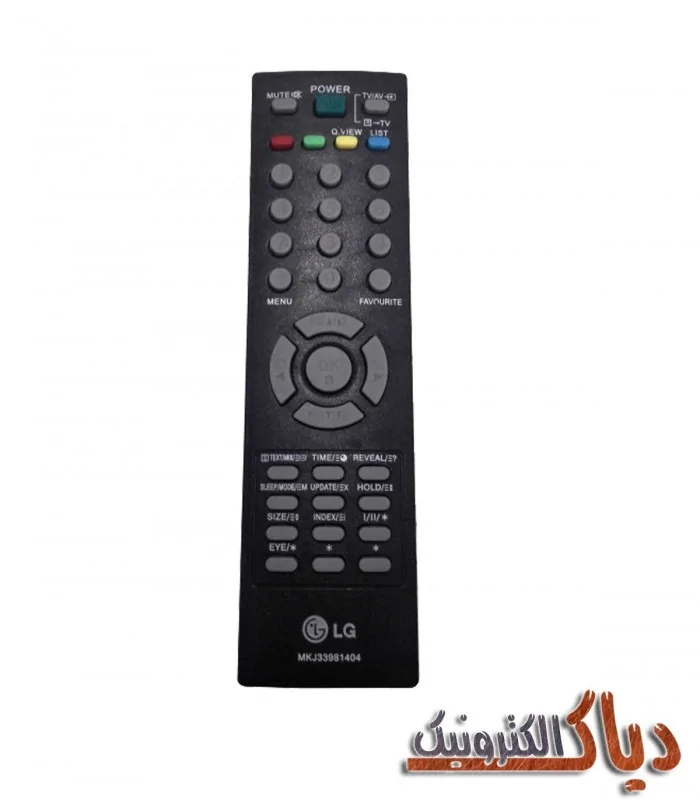 کنترل تلویزیون ال جی مدل MKJ33981404-G90
