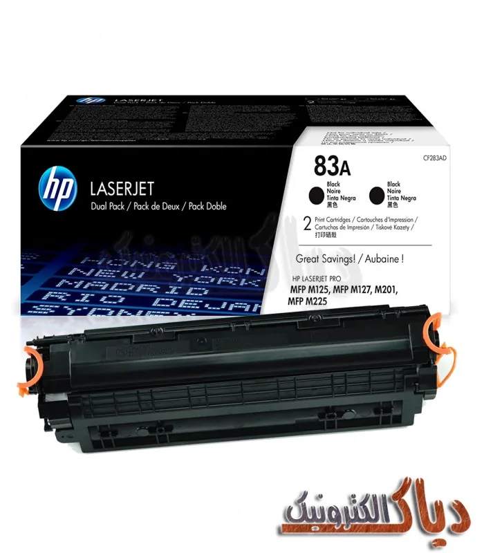 کارتریج اچ پی HP 83A