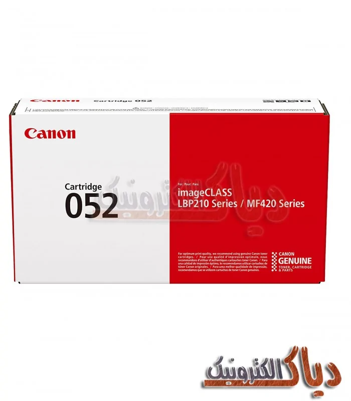 کارتریج کانن 052