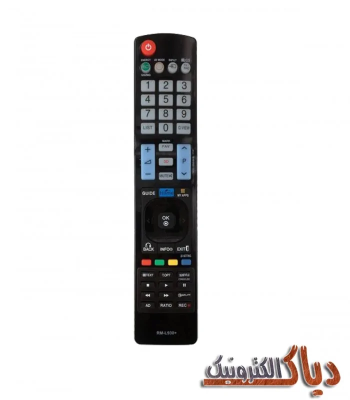 کنترل تلویزیون ال جی مدل RML930