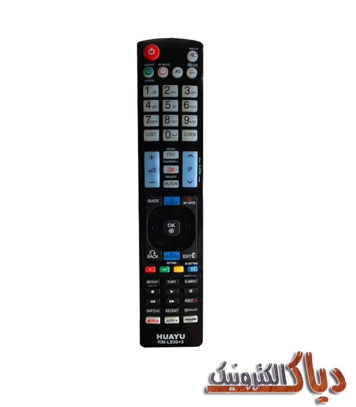 Huayu RM-L930+3 Mando TV compatible LG