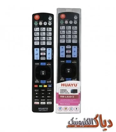 کنترل تلویزیون ال جی مدل RM-L930+3