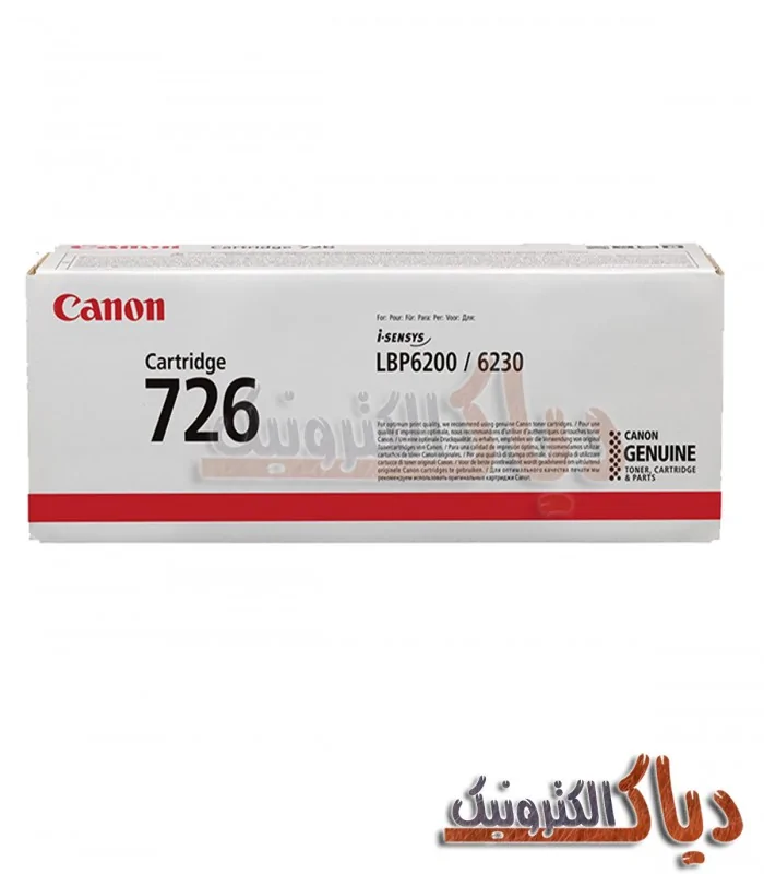کارتریج کانن 726
