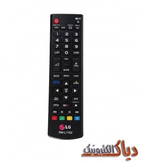 کنترل تلویزیون ال جی مدل RM-L1162