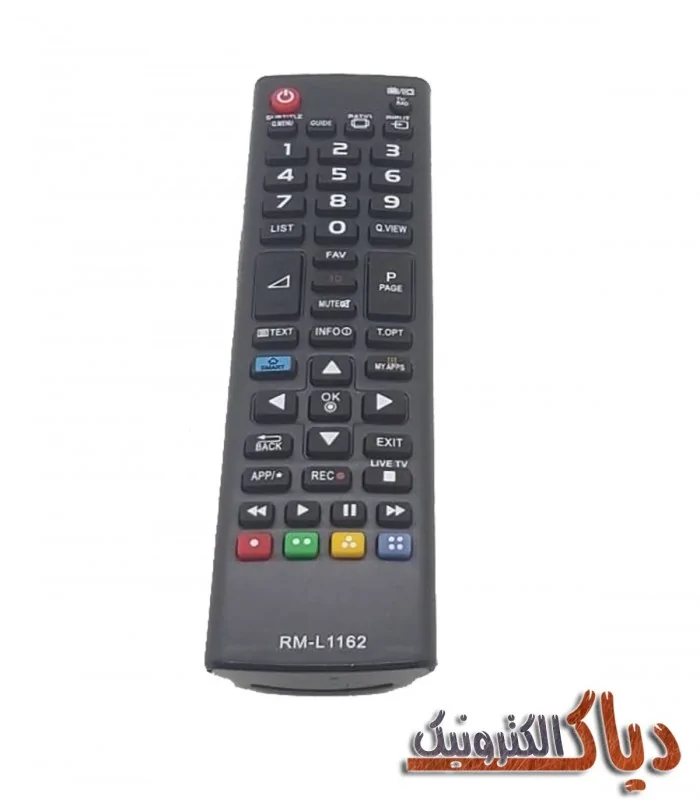 کنترل تلویزیون ال جی مدل RM-L1162