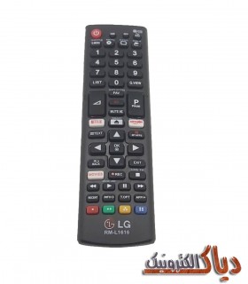 کنترل تلویزیون ال جی مدل RM-L1616