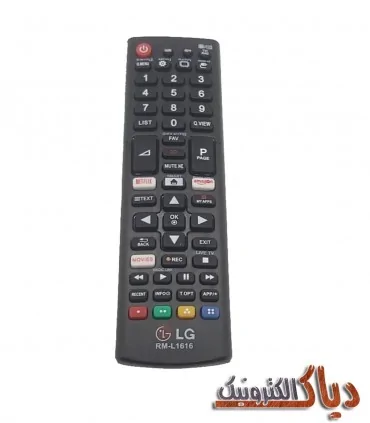 کنترل تلویزیون ال جی مدل RM-L1616