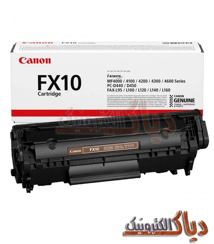 کارتریج کانن Canon FX10