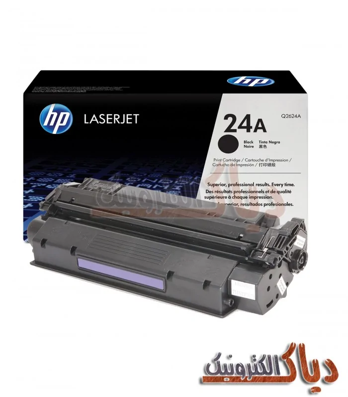 کارتریج اچ پی HP 24A