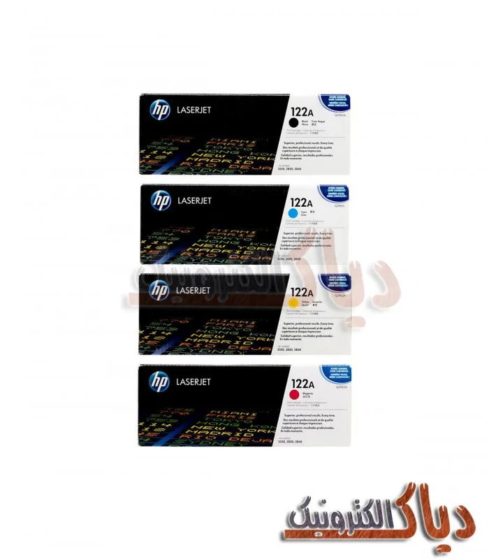 کارتریج رنگی HP 122A