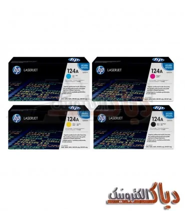 کارتریج اچ پی رنگی HP 124A