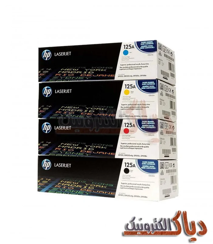 کارتریج اچ پی رنگی HP 125A