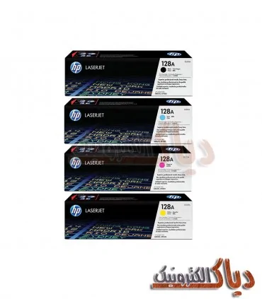 کارتریج اچ پی رنگی HP 128A