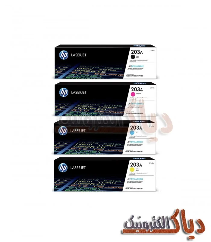 کارتریج اچ پی رنگی HP 203A
