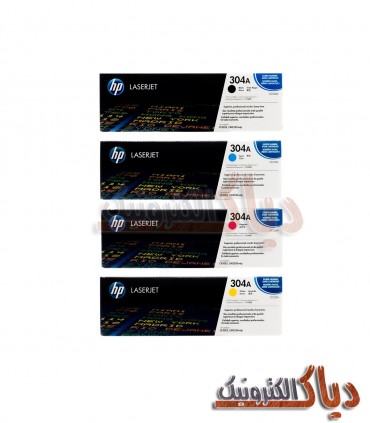 کارتریج رنگی HP 304A
