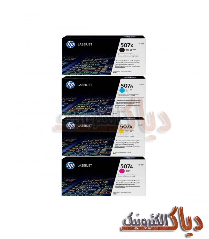 کارتریج اچ پی رنگی HP 507A