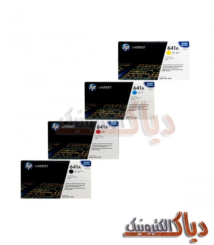 کارتریج اچ پی رنگی HP 641A