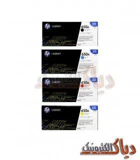 کارتریج اچ پی رنگی HP 650A