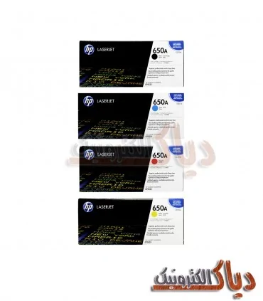 کارتریج اچ پی رنگی HP 650A