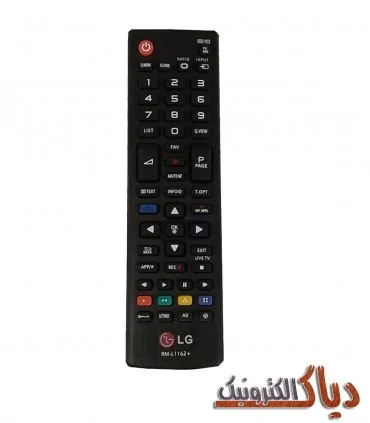 کنترل تلویزیون ال جی مدل 62