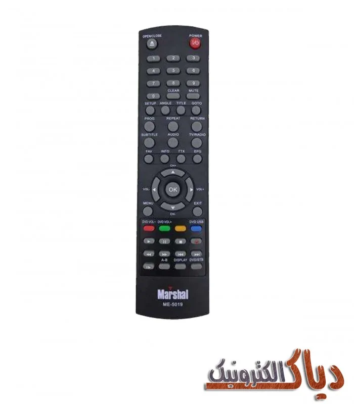 کنترل تلویزیون مارشال مدل ME-5019