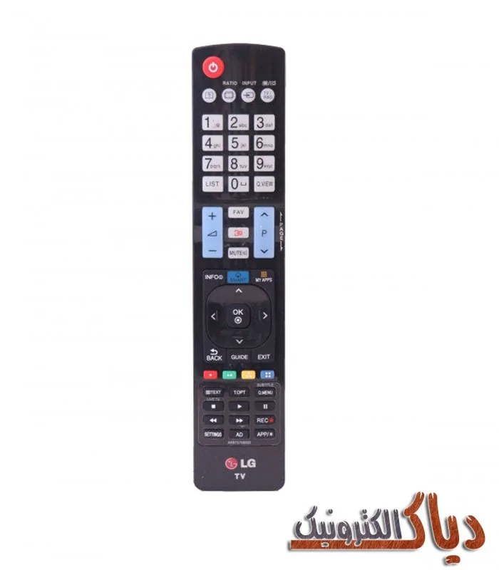کنترل تلویزیون ال جی مدل AKB73756502