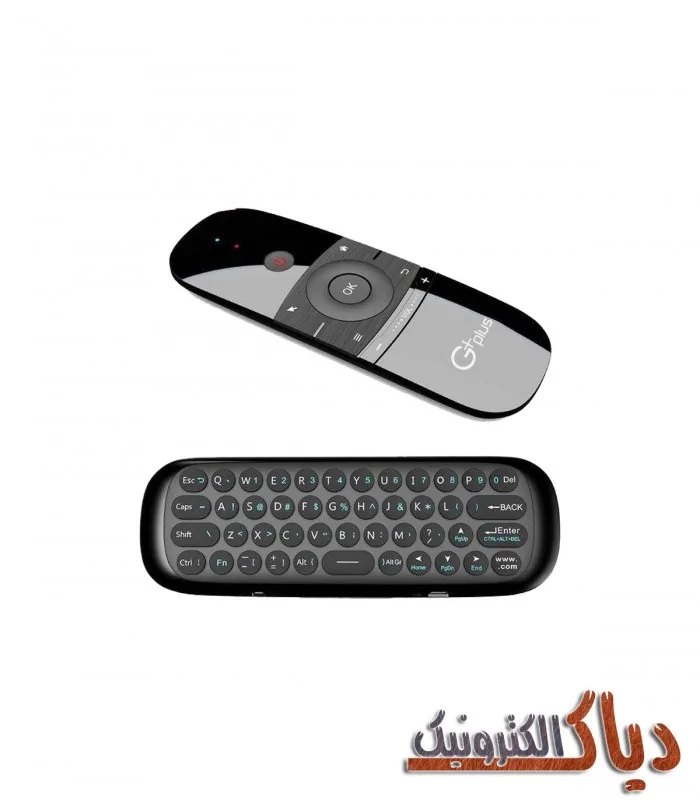 کنترل تلویزیون ایرماوس جی پلاس مدل w1