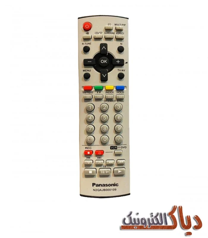 کنترل تلویزیون پاناسونیک مدل N2QAjBOOO109