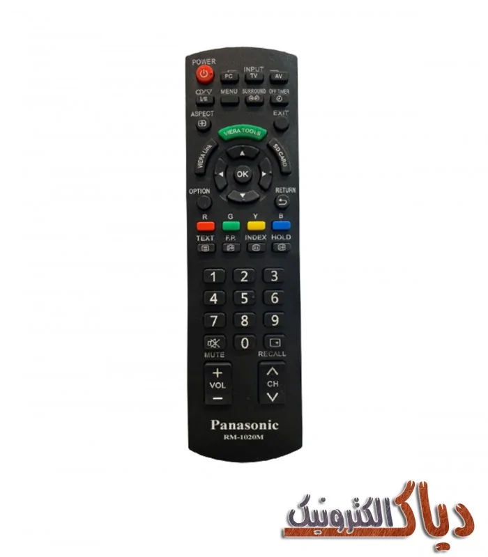 کنترل تلویزیون پاناسونیک مدل RM-1180M