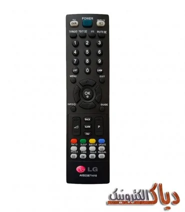 کنترل تلویزیون ال جی مدل AKB33871410