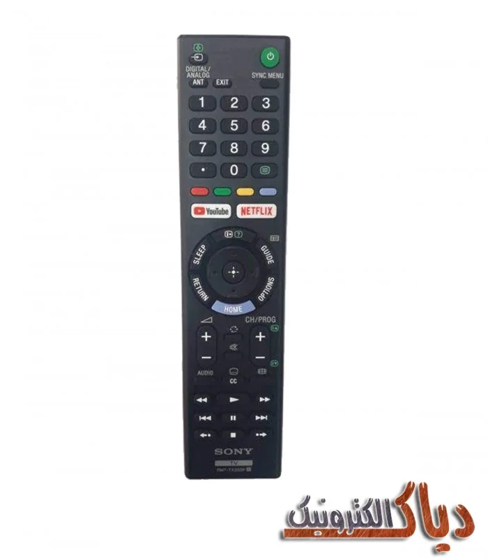 کنترل تلویزیون سونی مدل RMT-TX300P