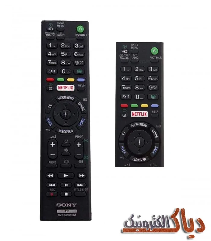 کنترل تلویزیون سونی مدل RMT-TX100D