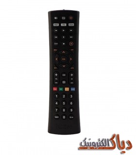 کنترل گیرنده آی سن مدل DVB-T