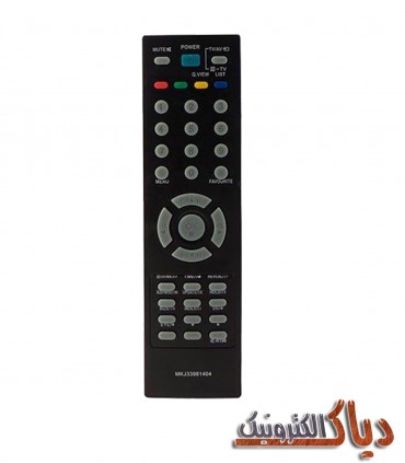 کنترل تلویزیون  آی سن مدل IE-R196